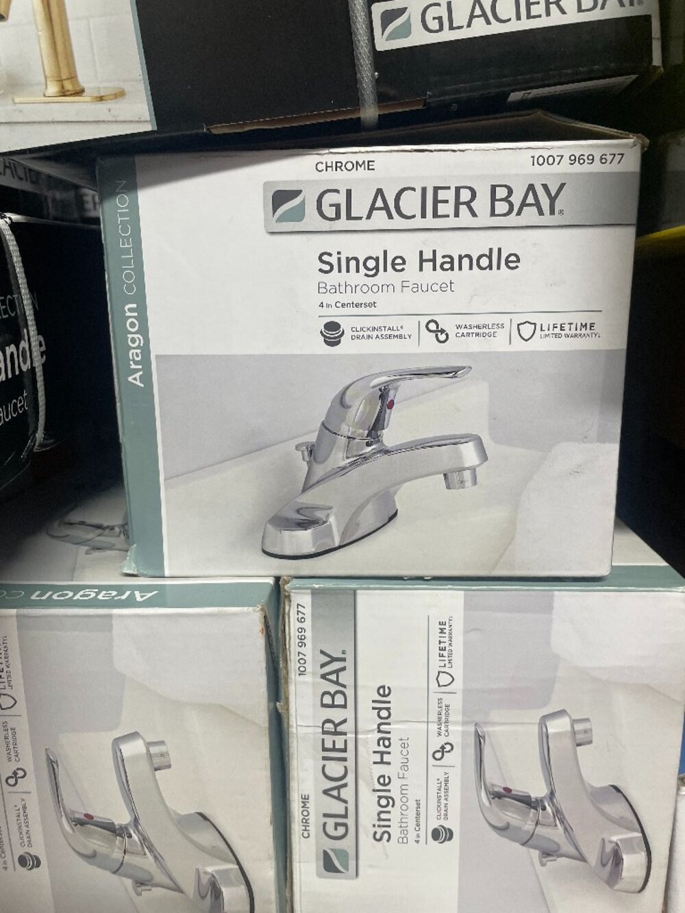 Glacier Bay Single Handle Faucet